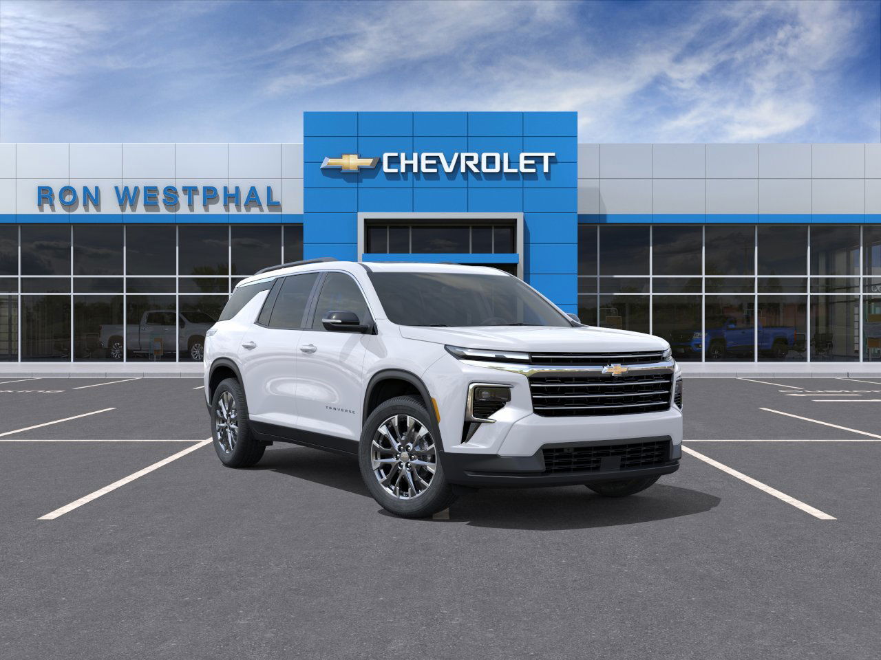 2026 CHEVROLET Traverse
