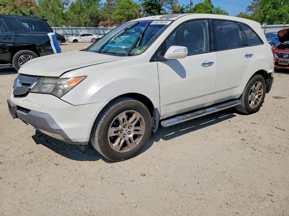 2007 ACURA MDX