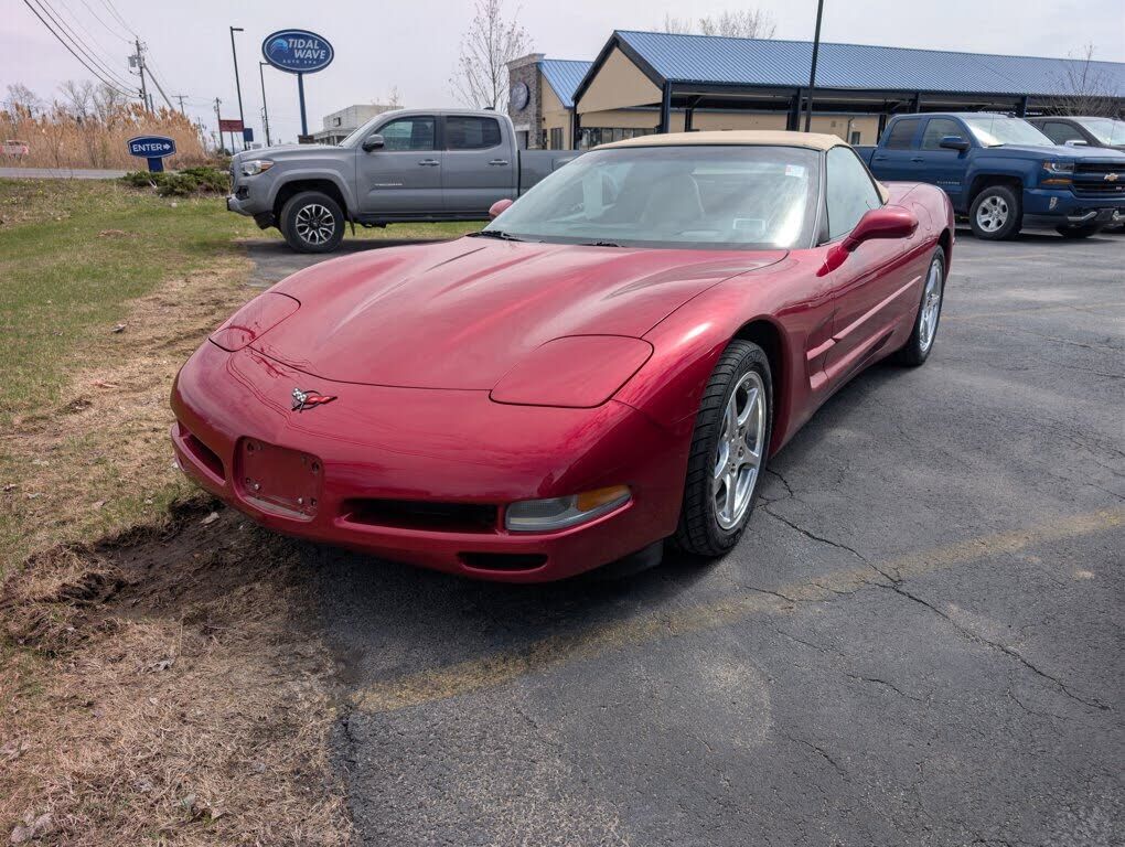 2001 CHEVROLET Corvette
