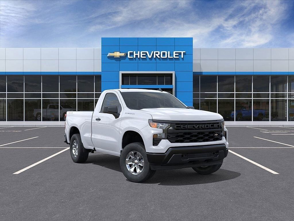 2026 CHEVROLET Silverado