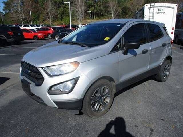 2020 FORD Ecosport