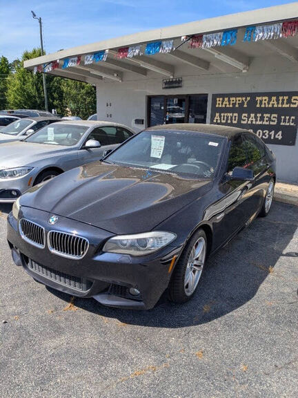 2013 BMW 5 Series