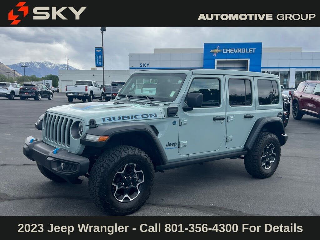 2023 JEEP Wrangler