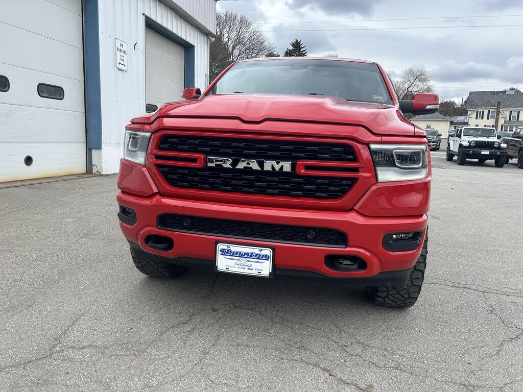 2022 RAM 1500