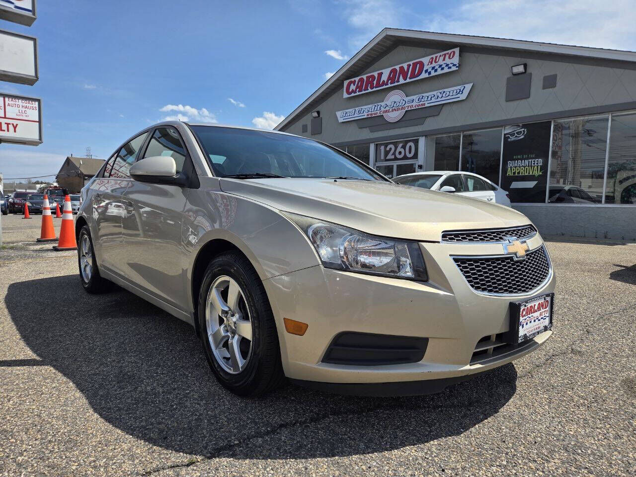2011 CHEVROLET Cruze