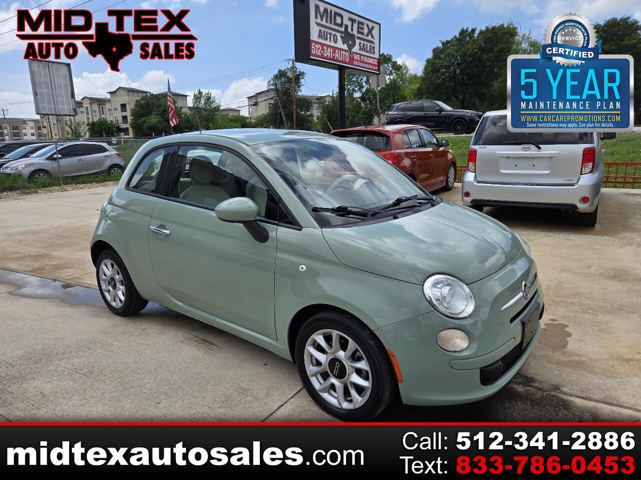 2017 FIAT 500