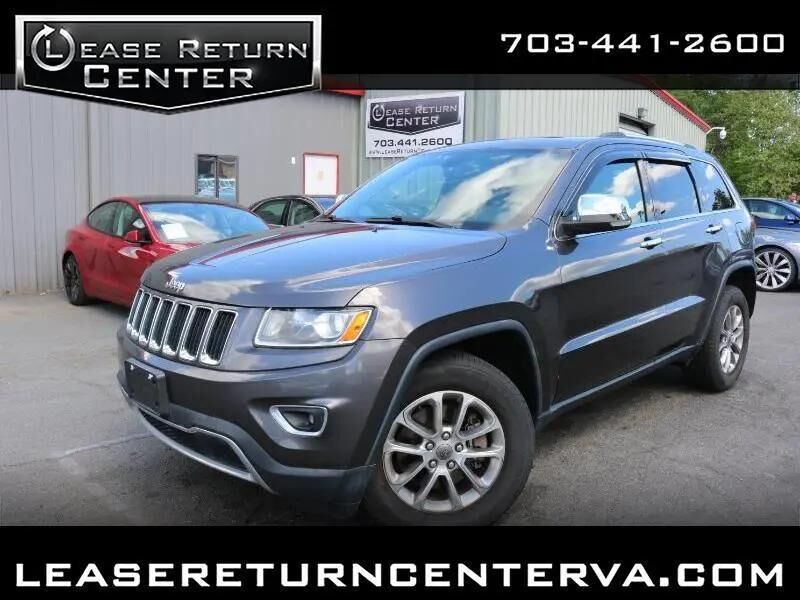 2014 JEEP Grand Cherokee