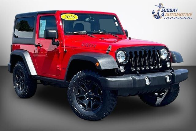 2016 JEEP Wrangler