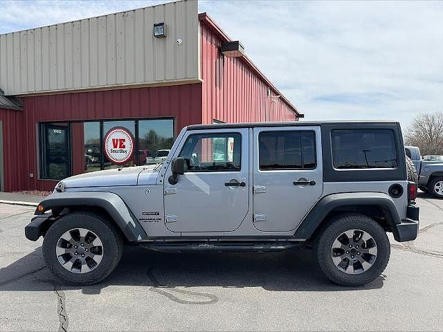 2017 JEEP Wrangler