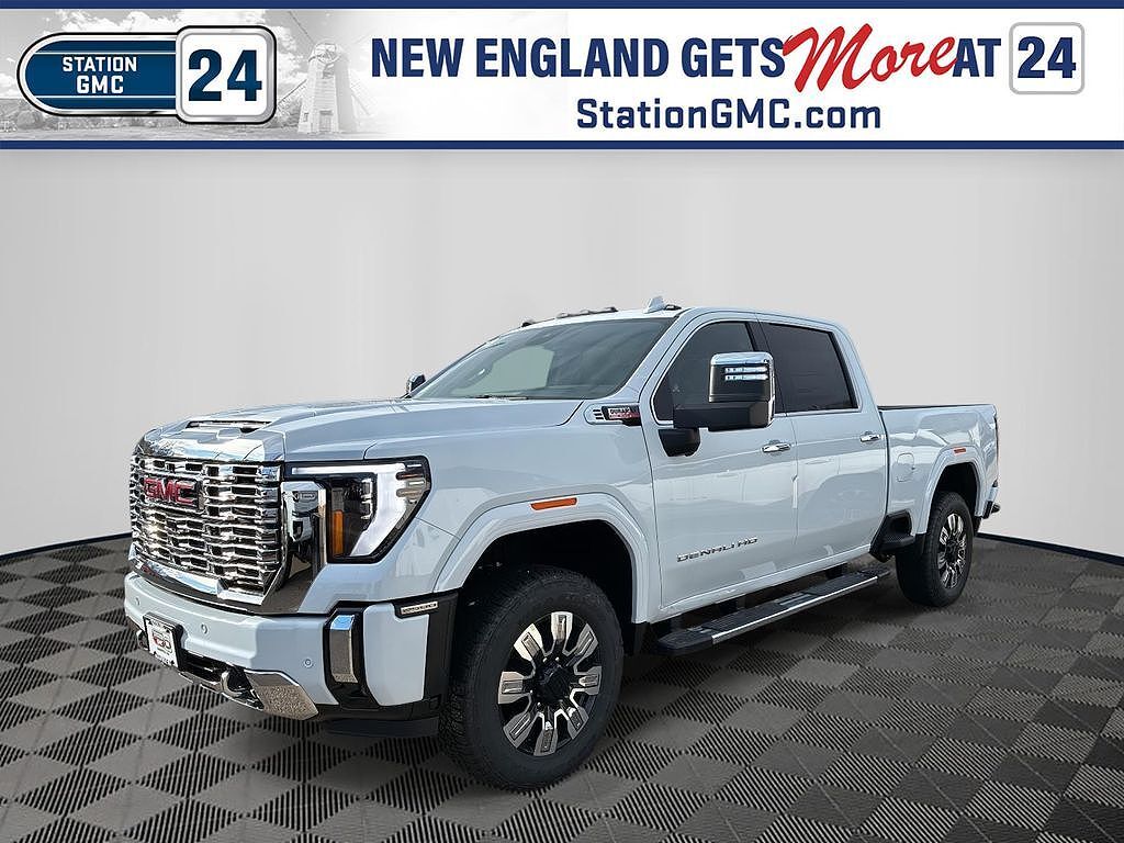 2026 GMC Sierra HD