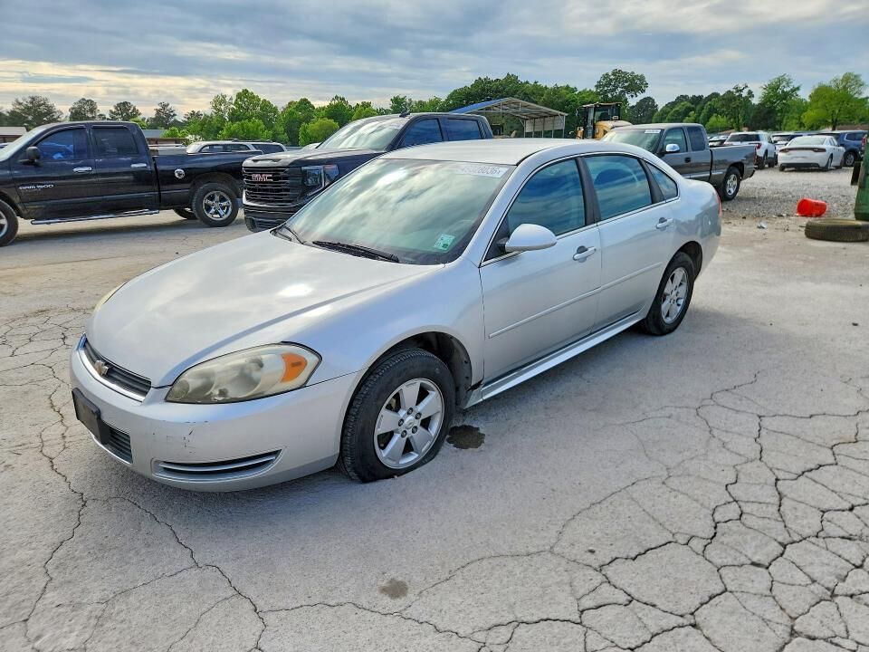 2011 CHEVROLET Impala