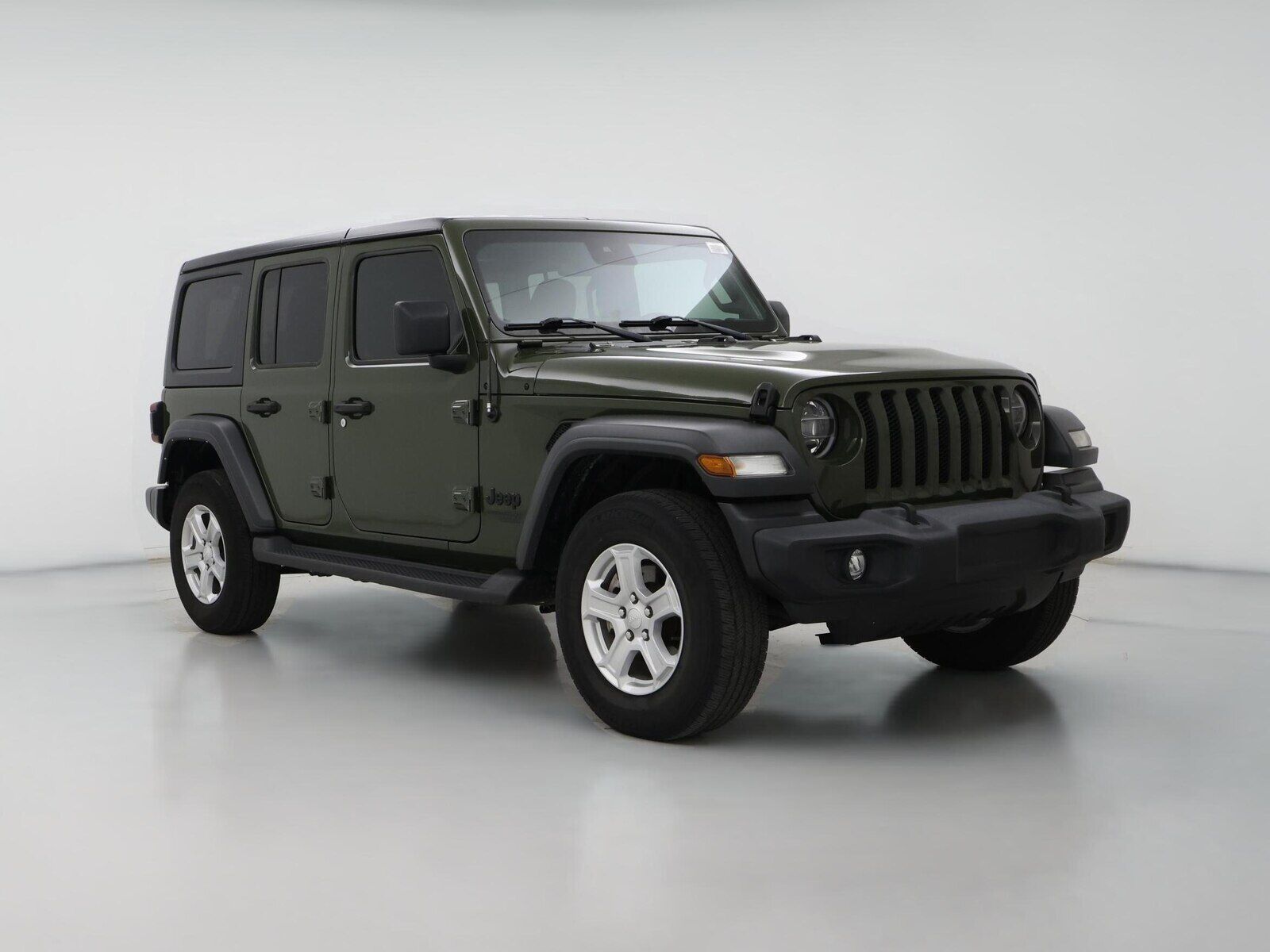 2021 JEEP Wrangler