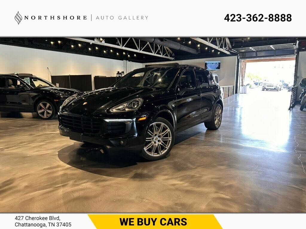 2018 PORSCHE Cayenne