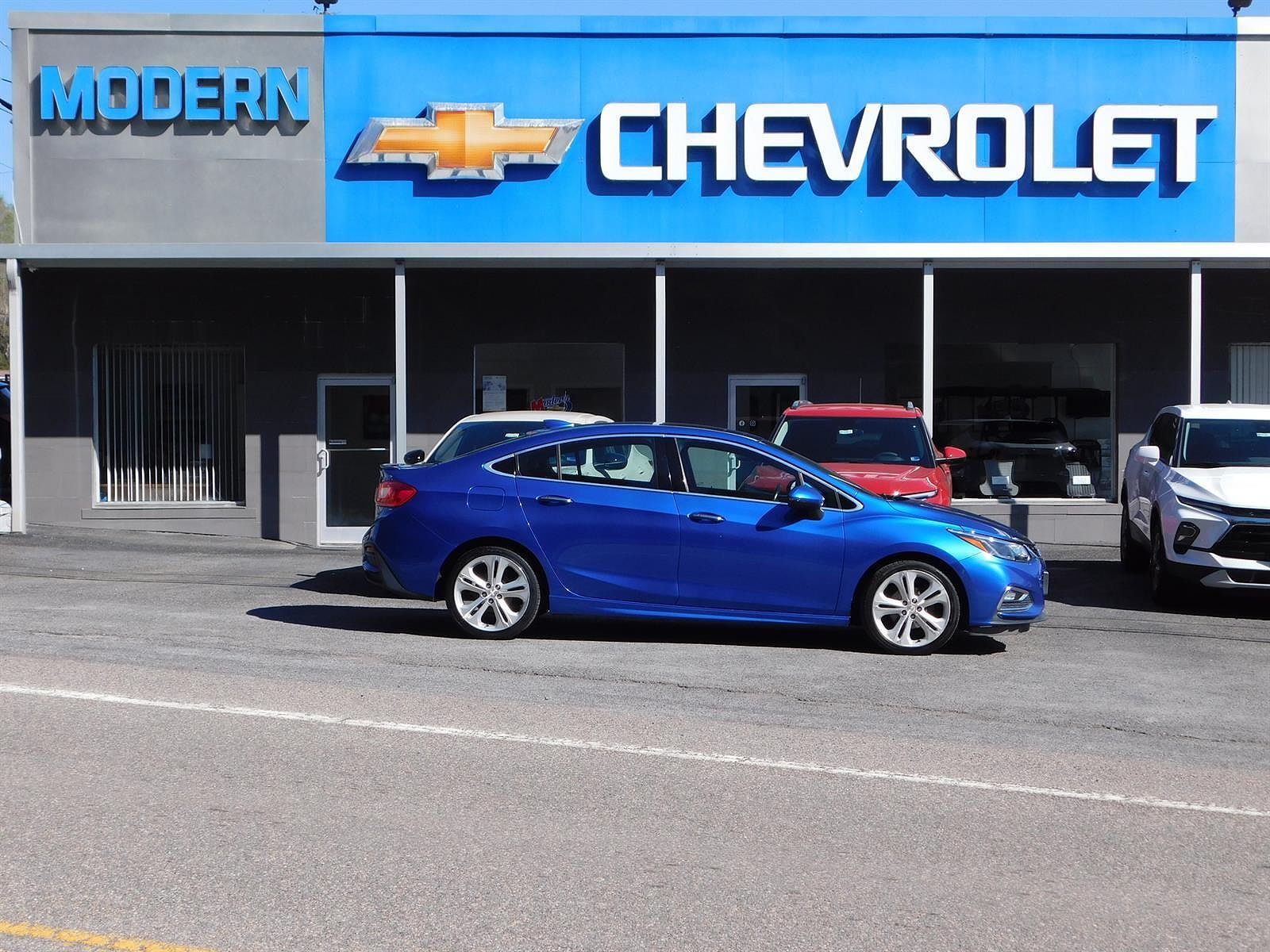 2016 CHEVROLET Cruze