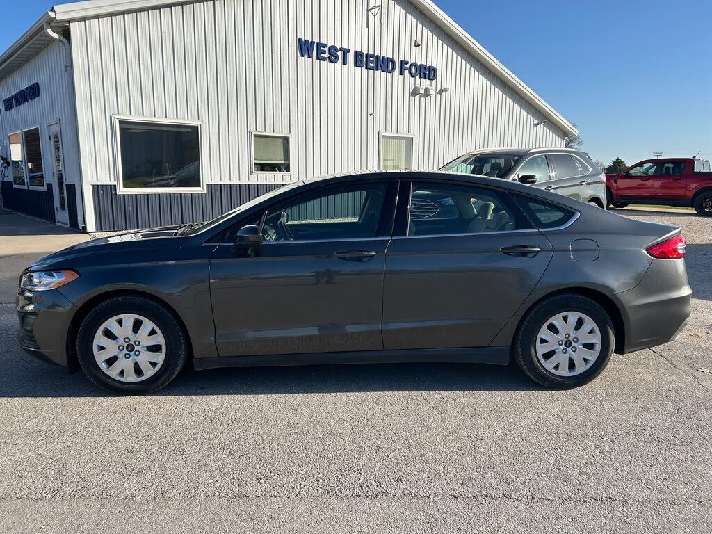 2020 FORD Fusion
