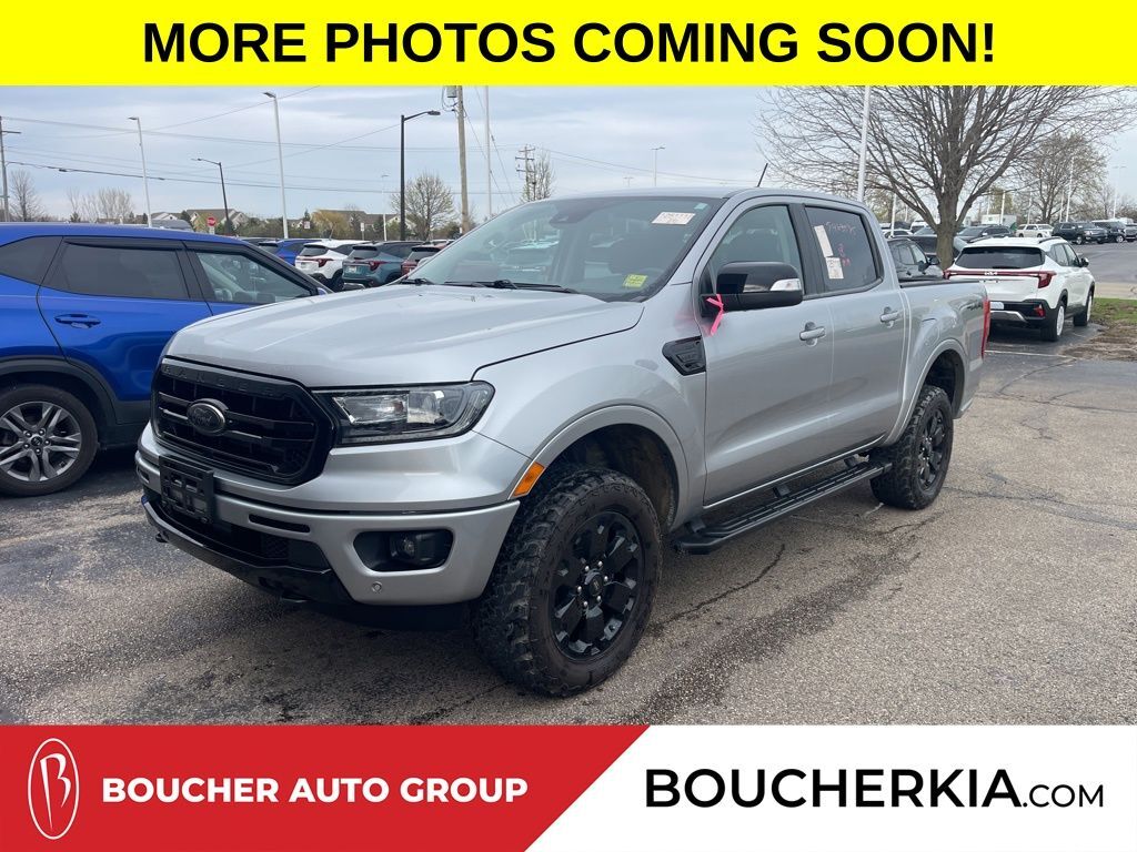 2021 FORD Ranger