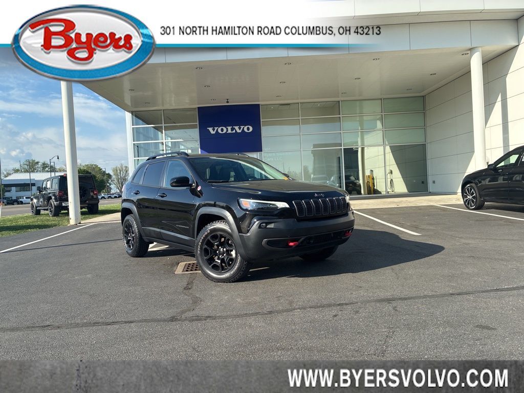 2022 JEEP Cherokee