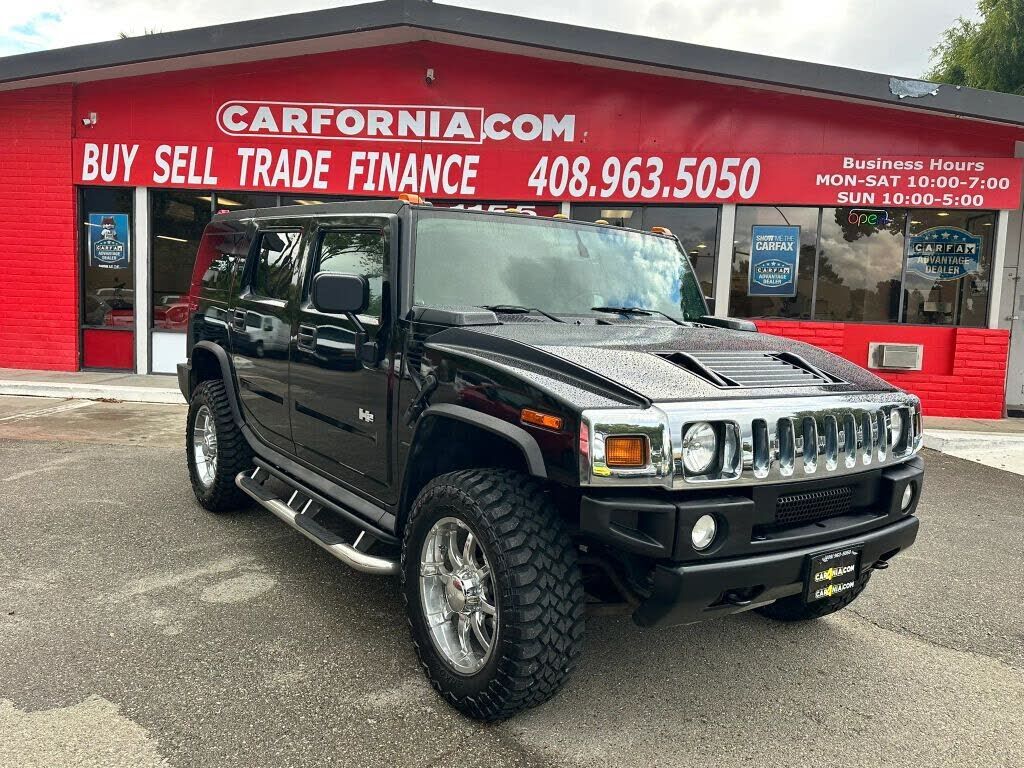 2005 HUMMER H2
