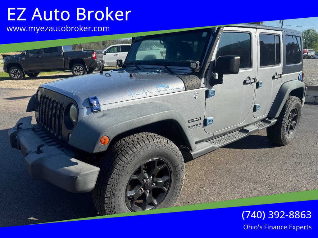 2014 JEEP Wrangler