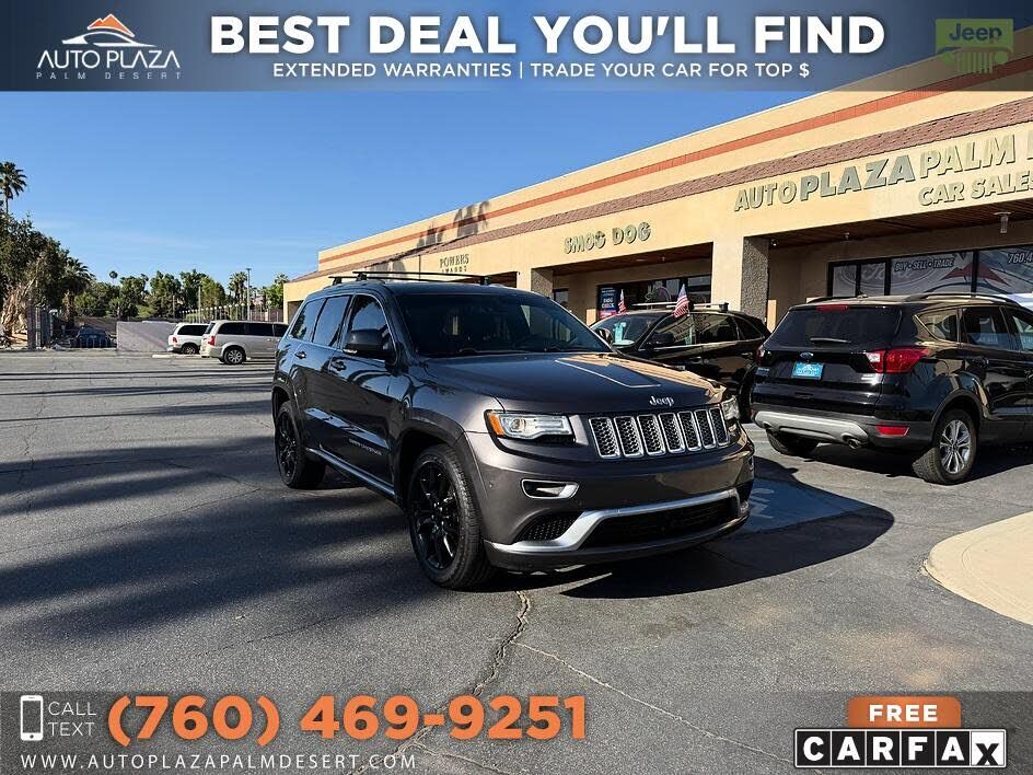 2015 JEEP Grand Cherokee