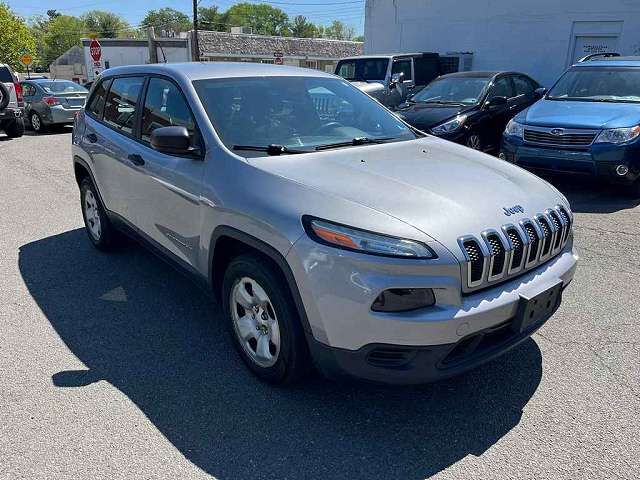 2014 JEEP Cherokee