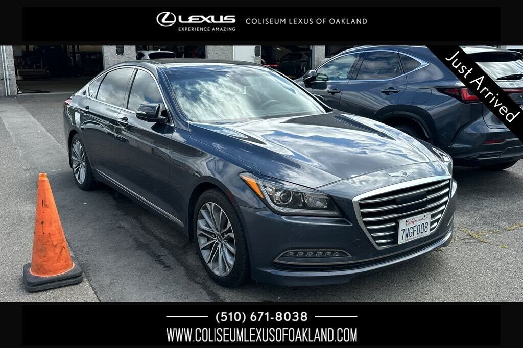 2017 GENESIS G80