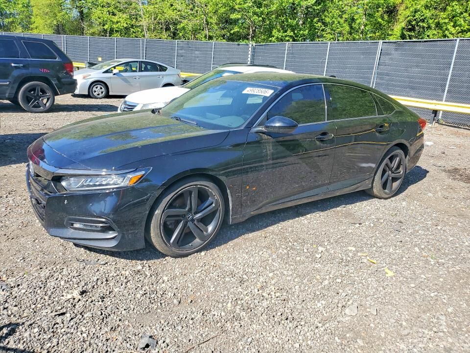 2018 HONDA Accord
