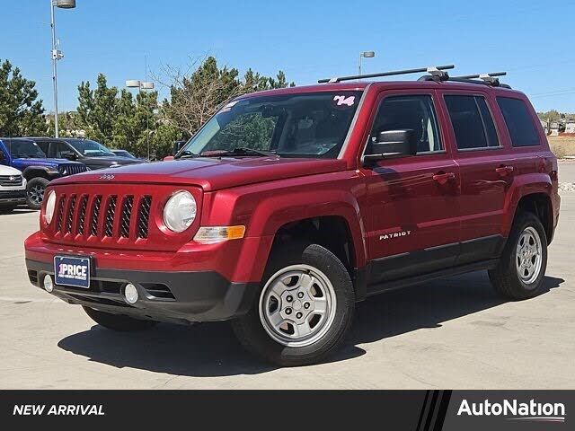 2014 JEEP Patriot