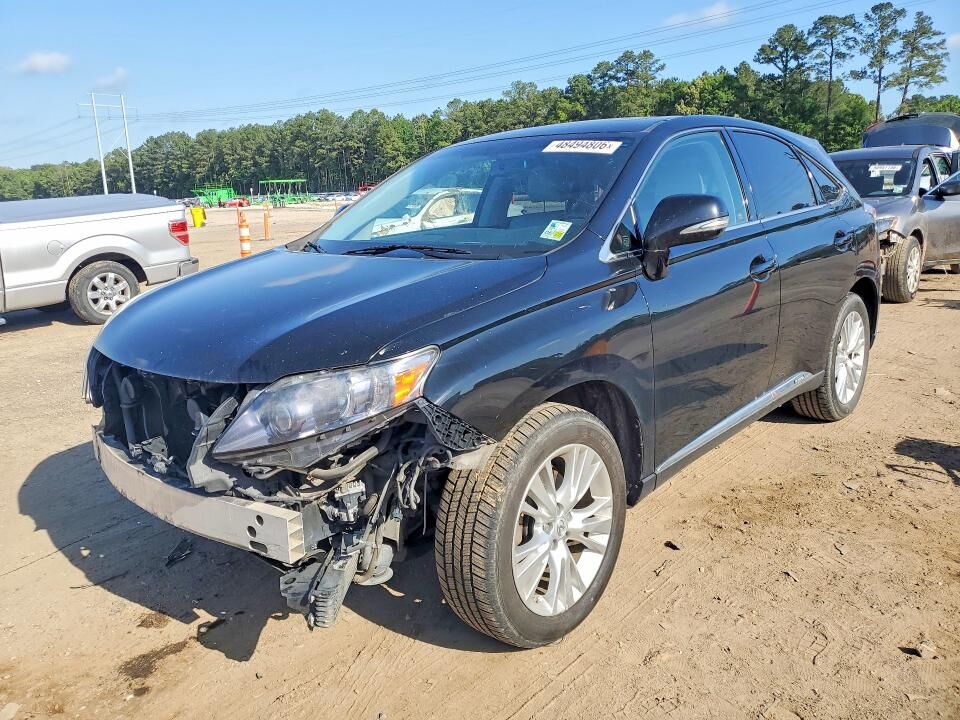 2010 LEXUS RX