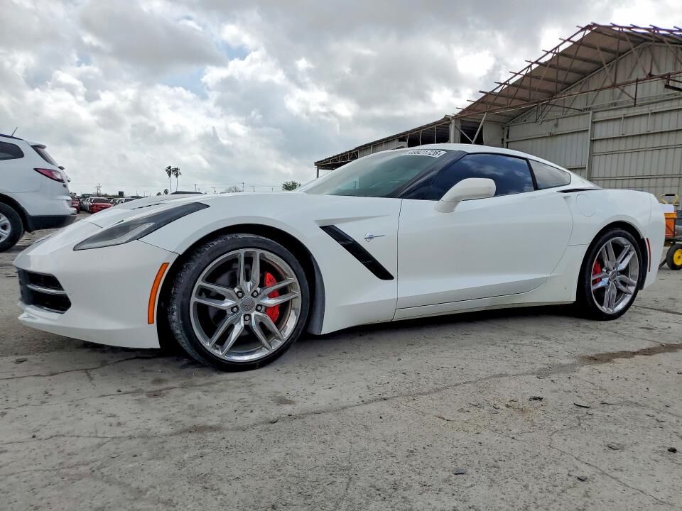 2019 CHEVROLET Corvette