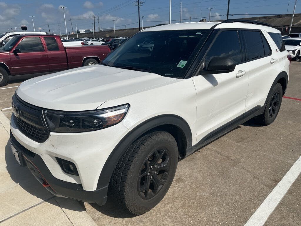 2021 FORD Explorer