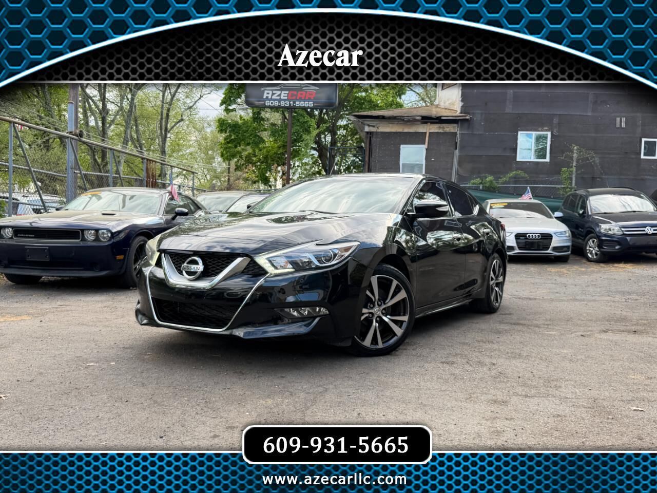 2017 NISSAN Maxima
