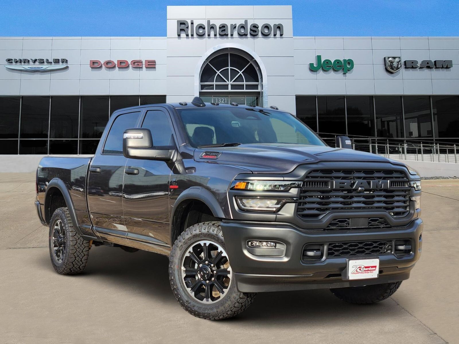 2026 RAM 2500