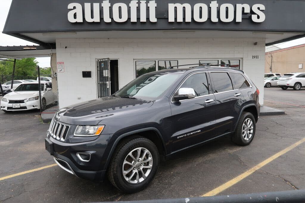2014 JEEP Grand Cherokee