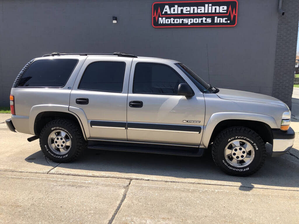 2002 CHEVROLET Tahoe