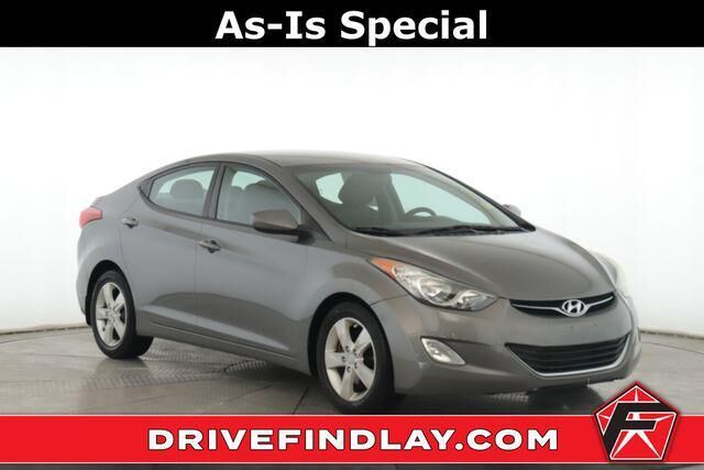 2012 HYUNDAI Elantra