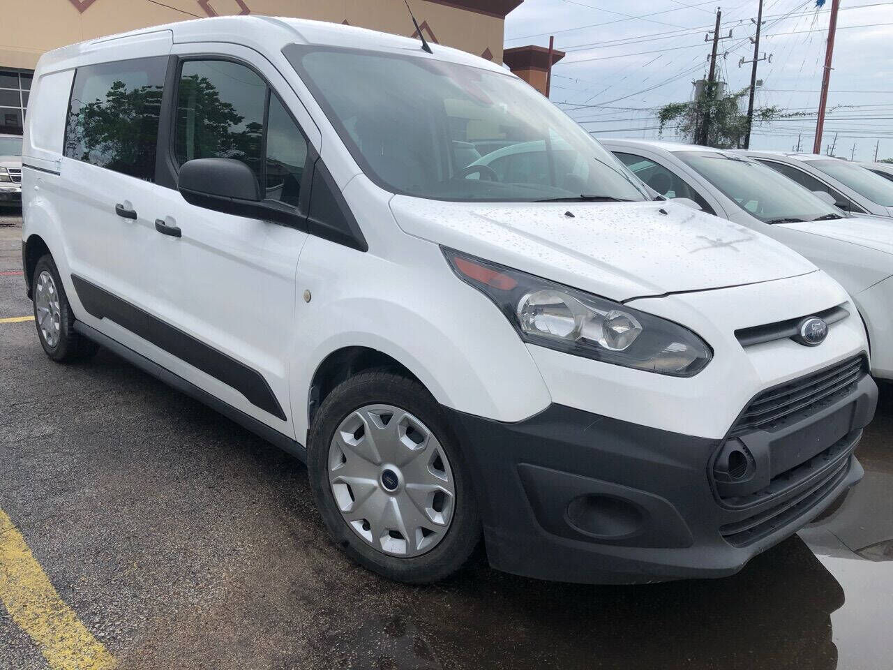 2017 FORD Transit
