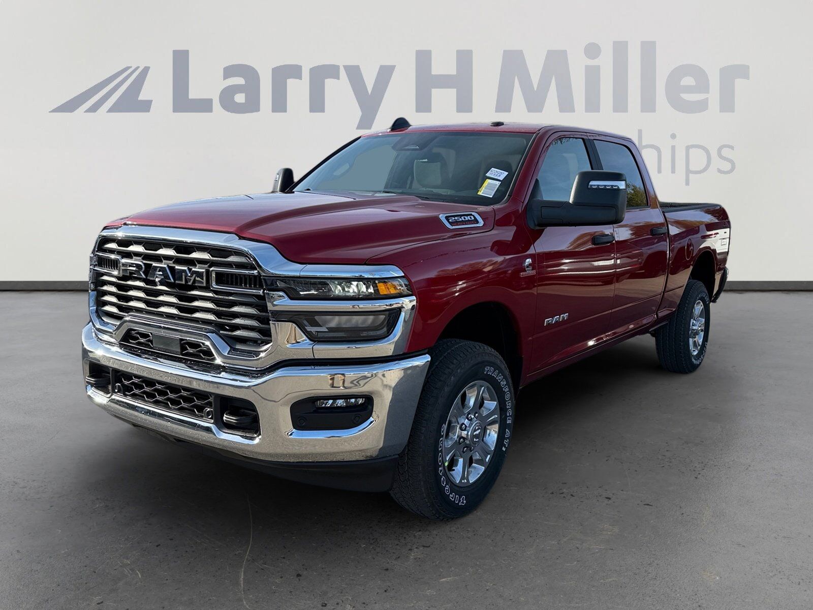 2026 RAM 2500