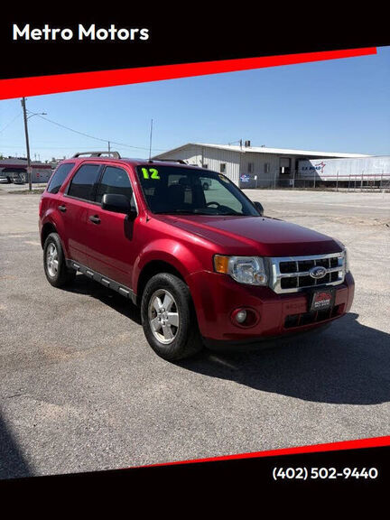 2012 FORD Escape