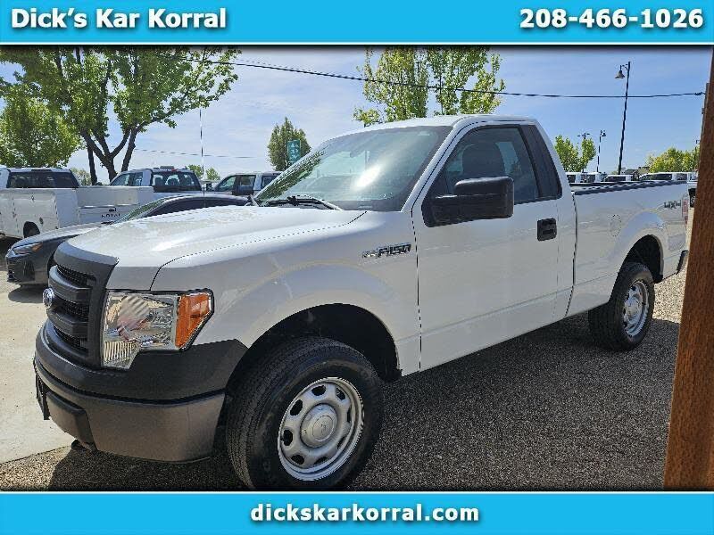2013 FORD F-150