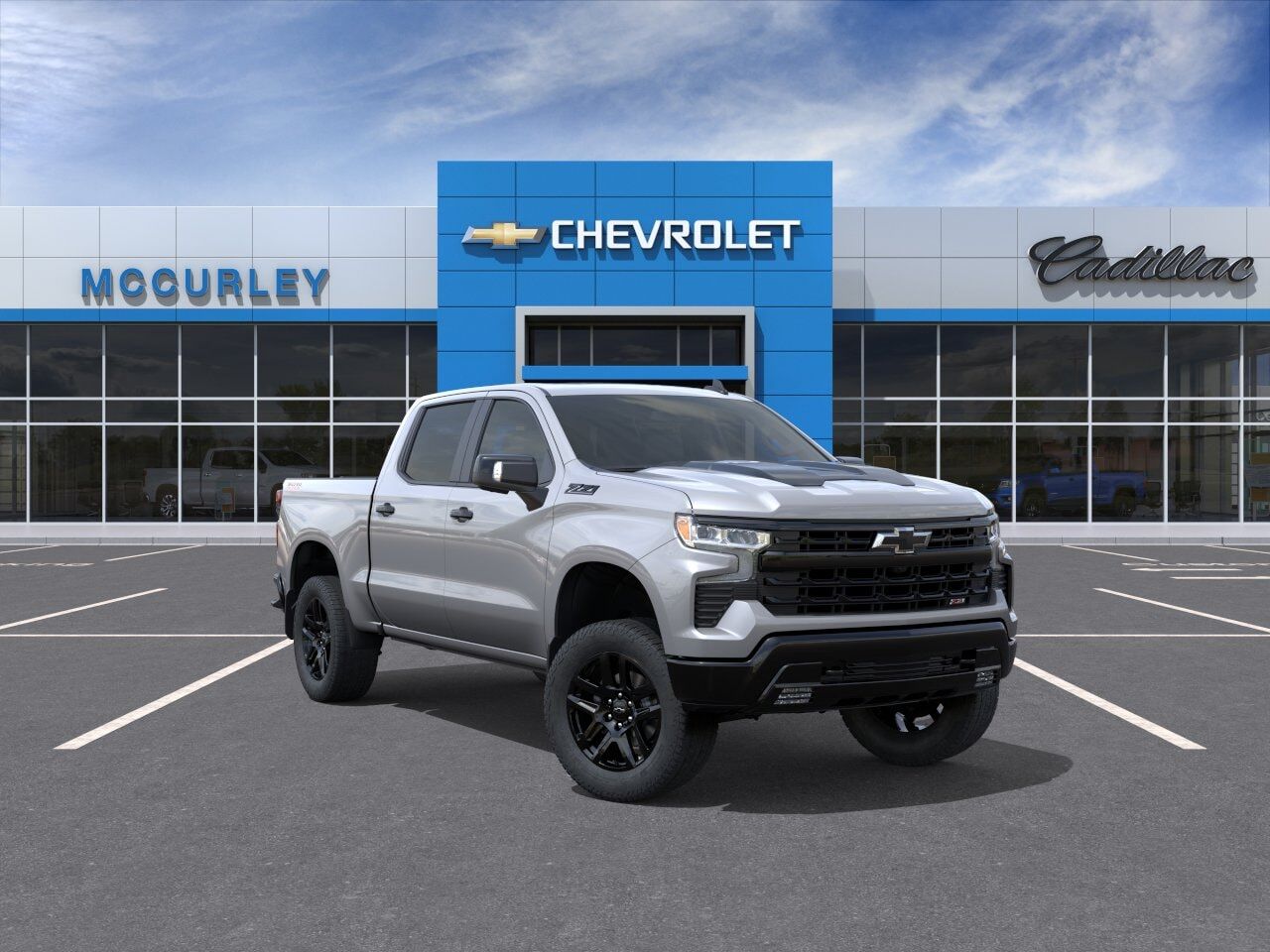 2026 CHEVROLET Silverado