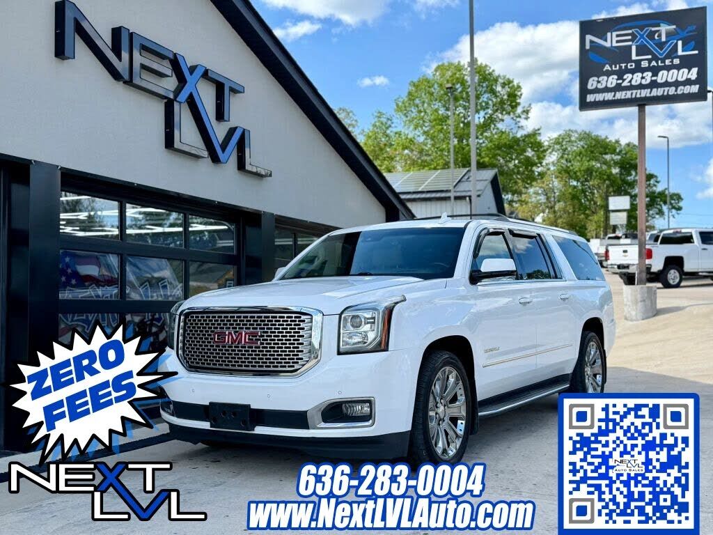 2017 GMC Yukon XL