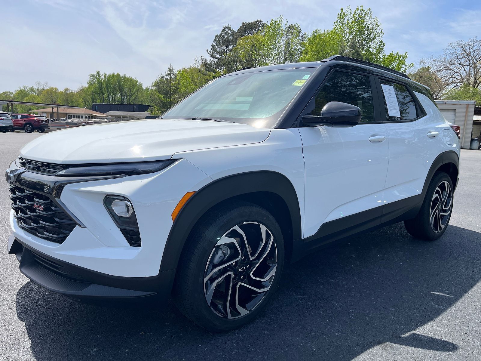 2024 CHEVROLET Trailblazer