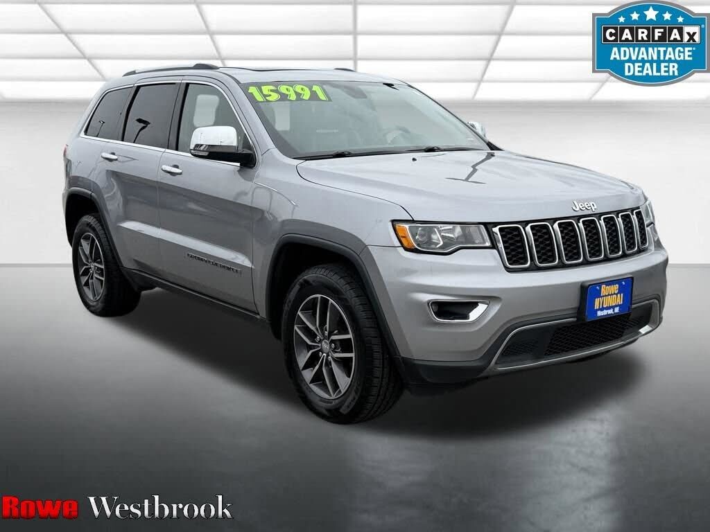 2018 JEEP Grand Cherokee