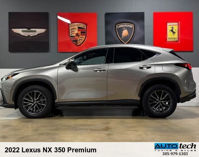 2022 LEXUS NX