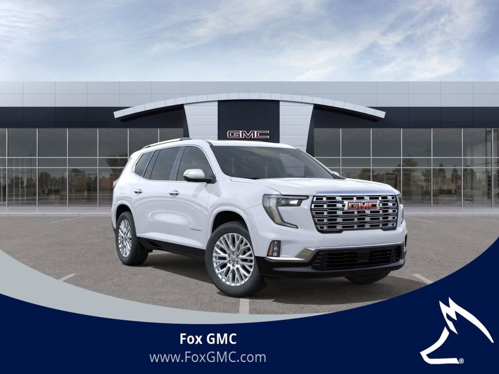 2026 GMC Acadia