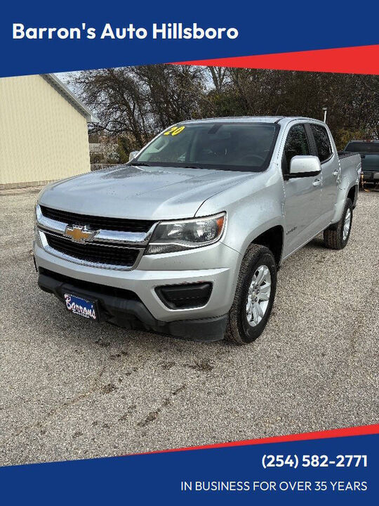 2020 CHEVROLET Colorado