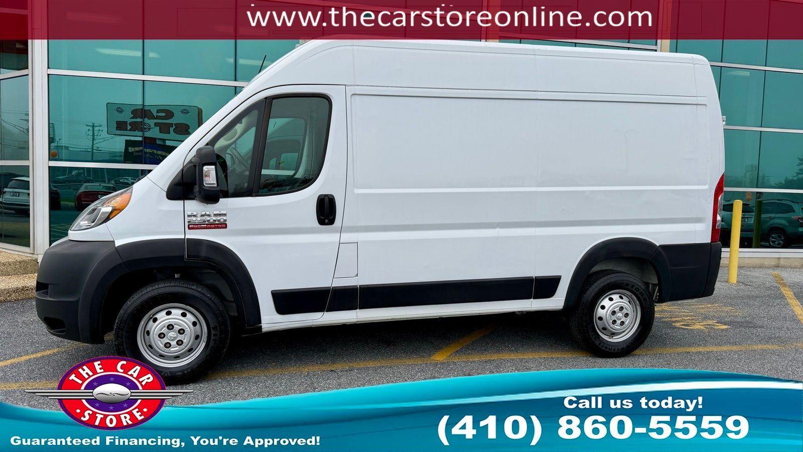 2022 RAM Promaster 2500