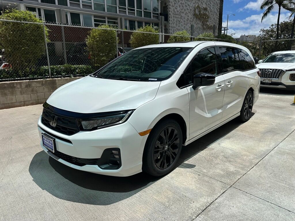 2026 HONDA Odyssey
