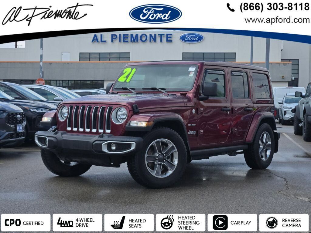 2021 JEEP Wrangler